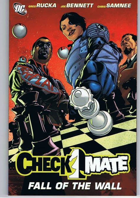Cover Art for CHECKMATE TP VOL 03 THE FALL OF THE WALL