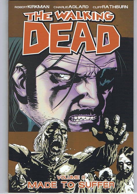 Cover Art for WALKING DEAD TP VOL 08 MADE TO SUFFER