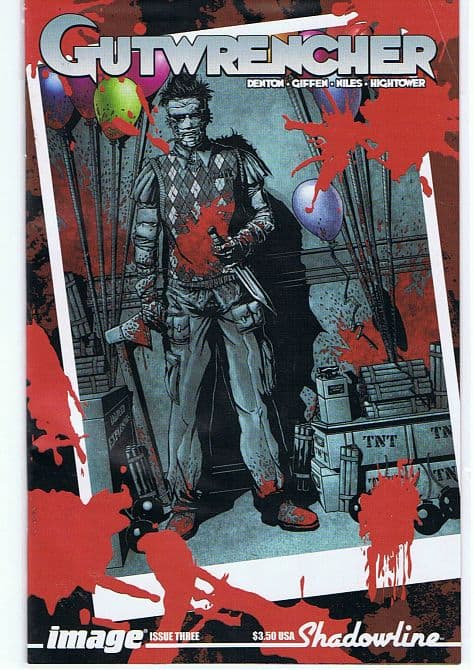 Cover von GUTWRENCHER #3