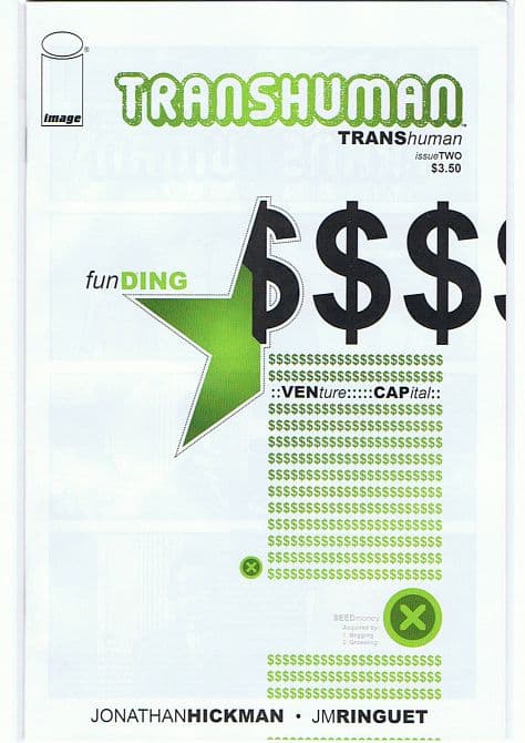 Cover Art for TRANSHUMAN