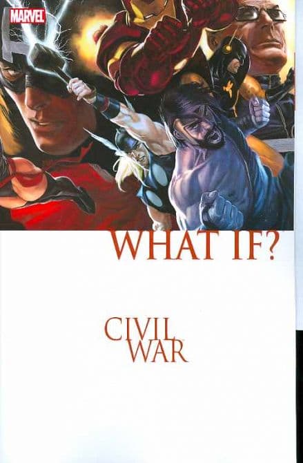 Cover Art for WHAT IF TP CIVIL WAR