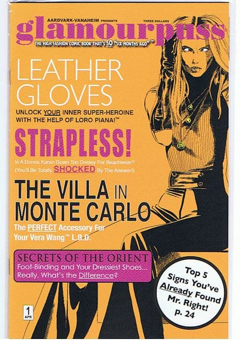 Cover Art for GLAMOURPUSS