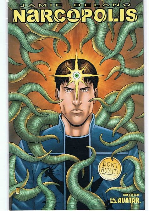 Cover Art for NARCOPOLIS