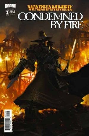 Cover von WARHAMMER CONDEMNED BY FIRE #2