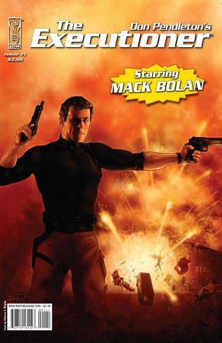Cover Art for MACK BOLAN DON PENDLETONS THE EXECUTIONER DEVILS TOOLS ( 2008 )