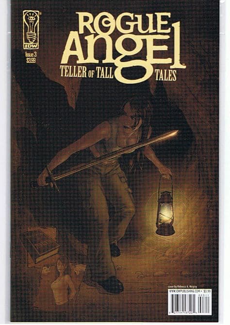 Cover Art for ROGUE ANGEL TELLER OF TALES