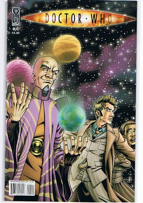 Cover Art for DOCTOR WHO