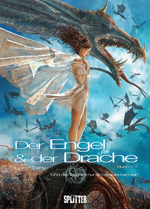 Cover Art for DER ENGEL & DER DRACHE