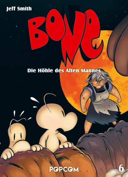 Cover Art for BONE ( HARDCOVER )