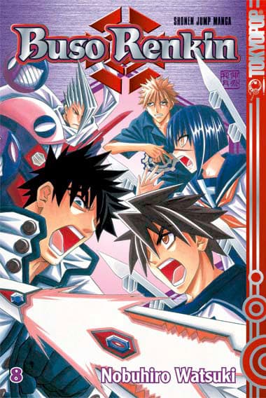 Cover Art for BUSO RENKIN