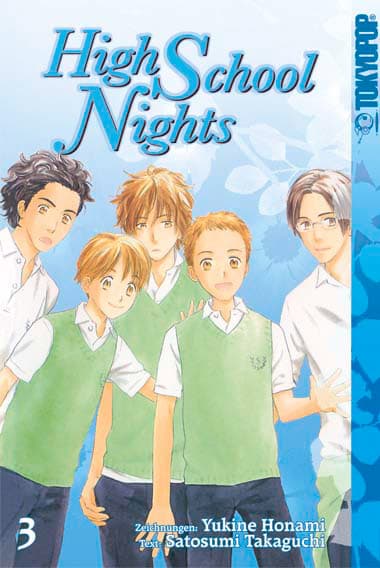 Cover Art for HIGH SCHOOL NIGHTS