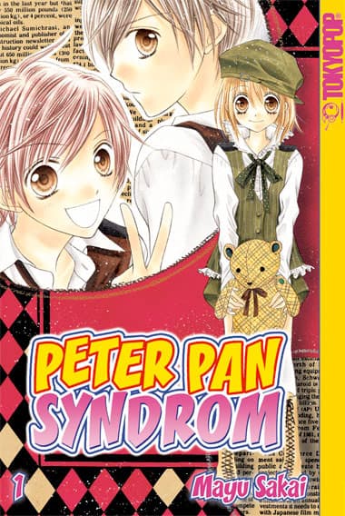 Cover Art for PETER PAN SYNDROM