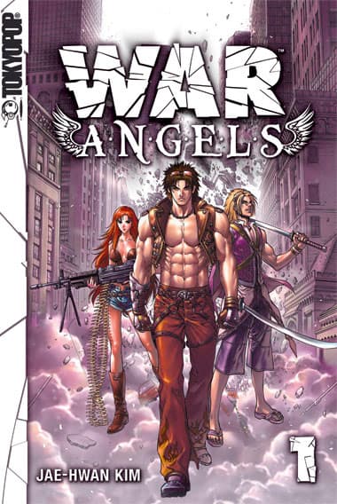 Cover Art for WAR ANGELS