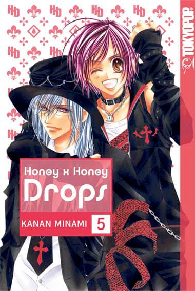 Cover Art for HONEY X HONEY DROPS