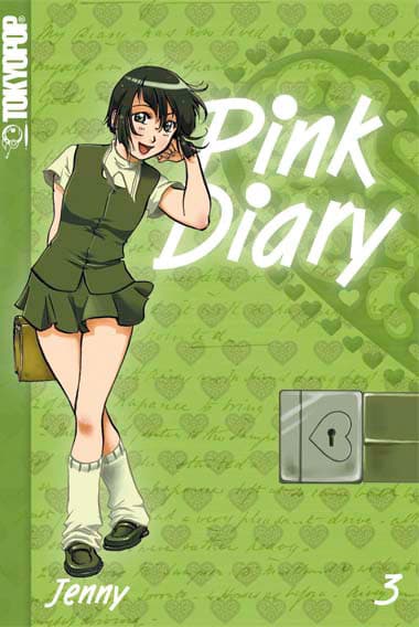 Cover Art for PINK DIARY