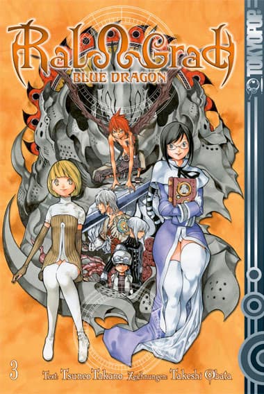 Cover Art for RALGRAD BLUE DRAGON ( an 2007 )