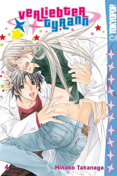Cover Art for VERLIEBTER TYRANN