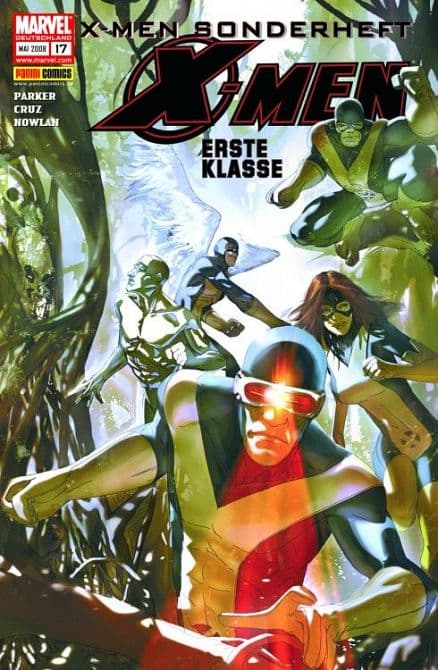 Cover Art for X-MEN SONDERHEFT ( ab 2005 )