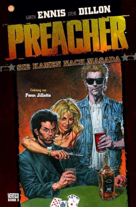 Cover von PREACHER ( Neuauflage 2007 ) HC #3