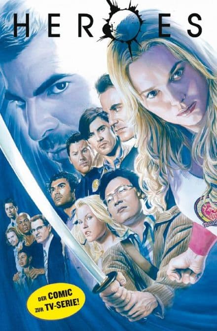 Cover Art for HEROES ( ab 2008 )