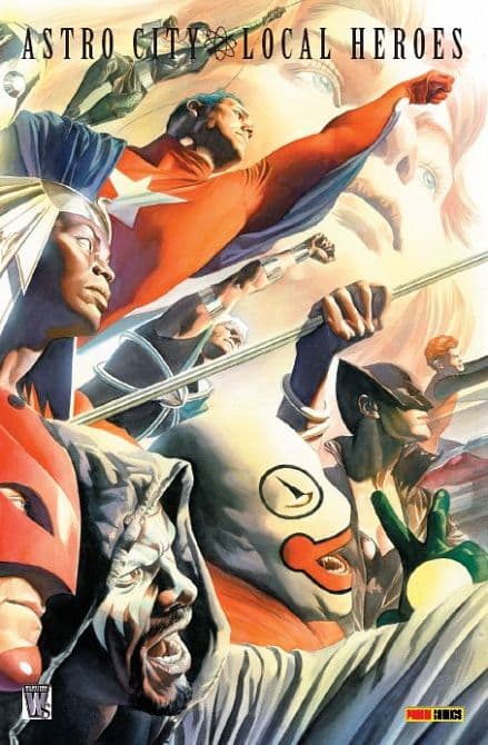 Cover Art for ASTRO CITY: LOCAL HEROES ( 2008 )