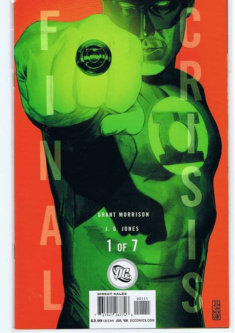 Cover Art for FINAL CRISIS
