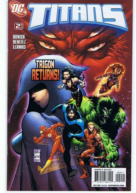 Cover Art for TITANS ( 2008-2011 )