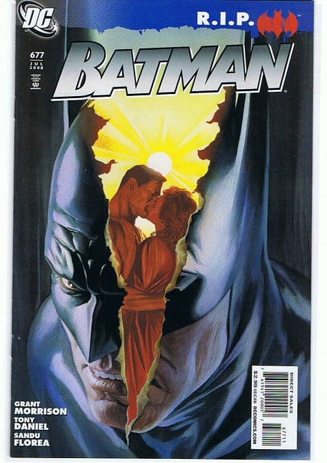 Cover Art for BATMAN ( 1940-2011 )