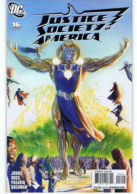 Cover Art for JUSTICE SOCIETY OF AMERICA ( 2006-2011 )