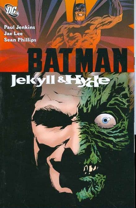 Cover Art for BATMAN JEKYLL AND HYDE TP