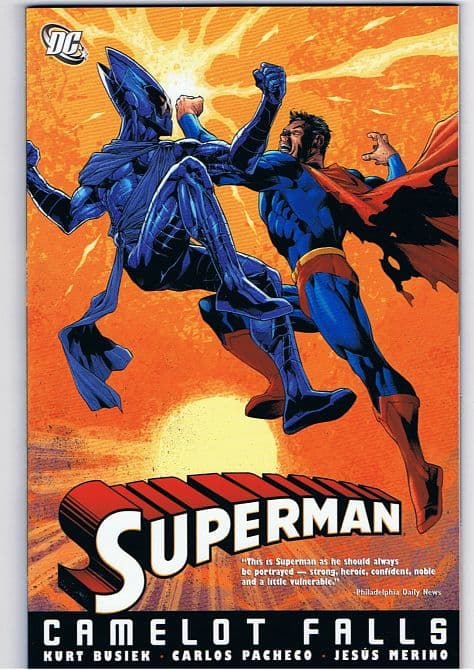 Cover Art for SUPERMAN CAMELOT FALLS TP VOL 01