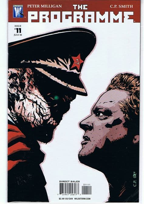 Cover Art for PROGRAMME