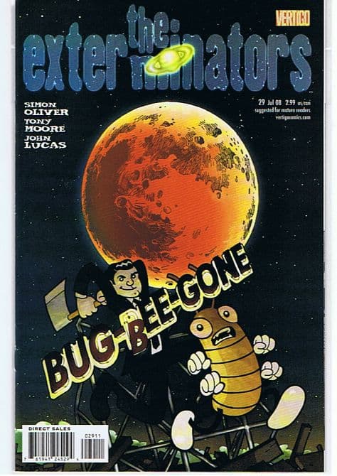 Cover Art for EXTERMINATORS