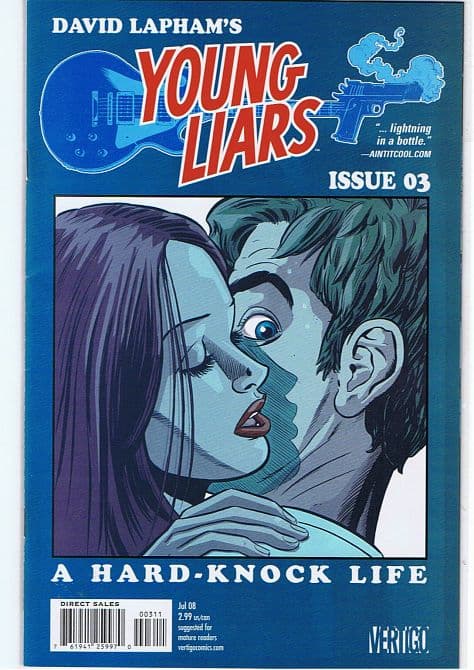 Cover Art for YOUNG LIARS