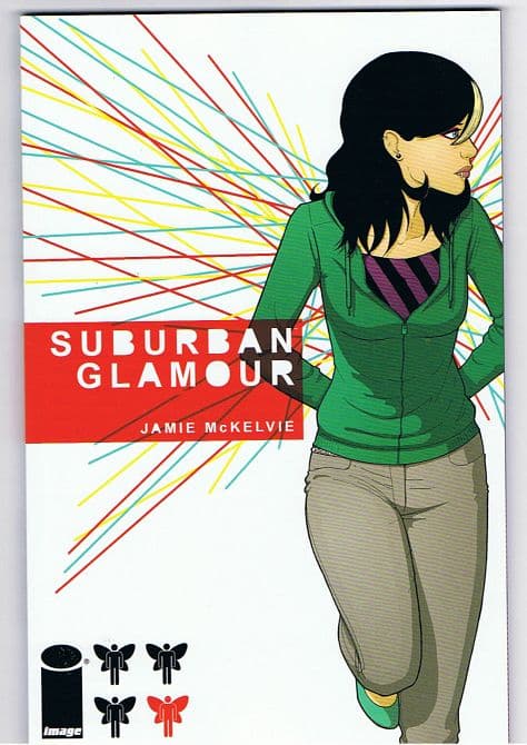 Cover Art for SUBURBAN GLAMOUR TP VOL 01