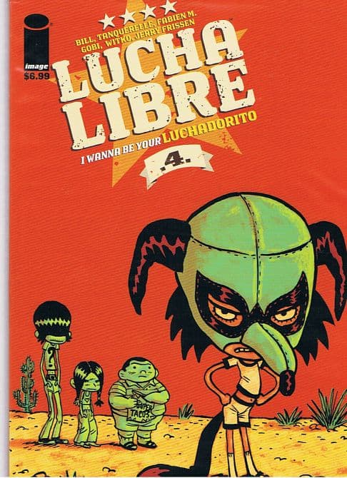 Cover Art for LUCHA LIBRE