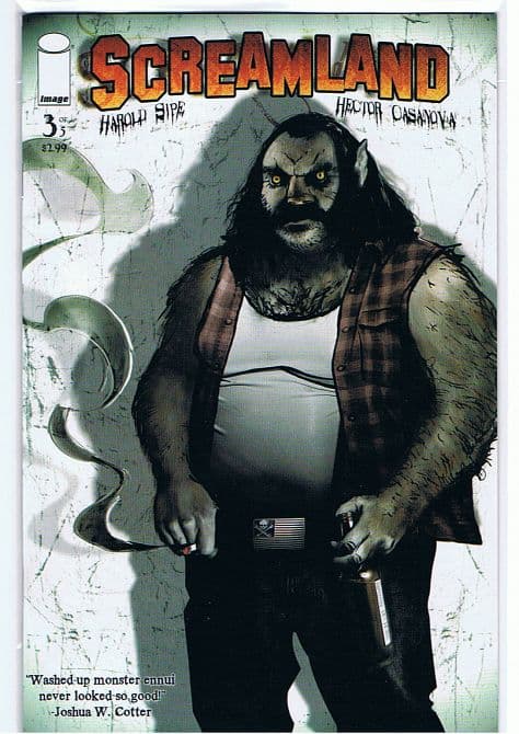 Cover Art for SCREAMLAND