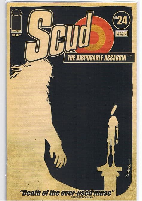 Cover Art for SCUD THE DISPOSABLE ASSASSIN
