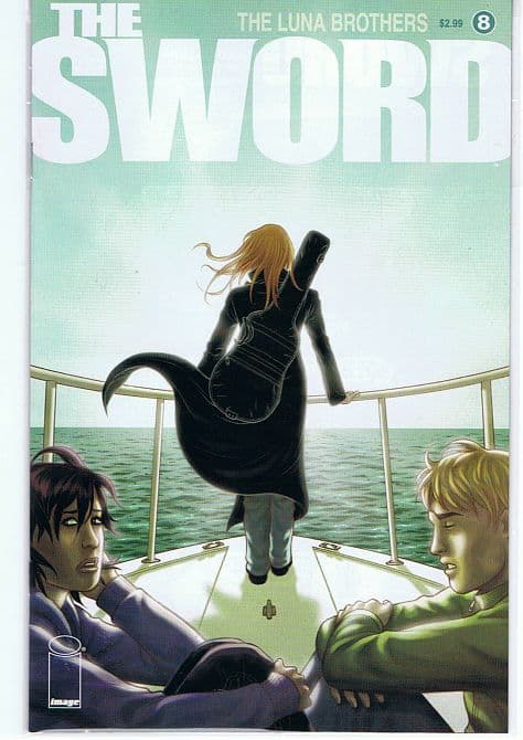 Cover Art for SWORD ( 2007-2009 )