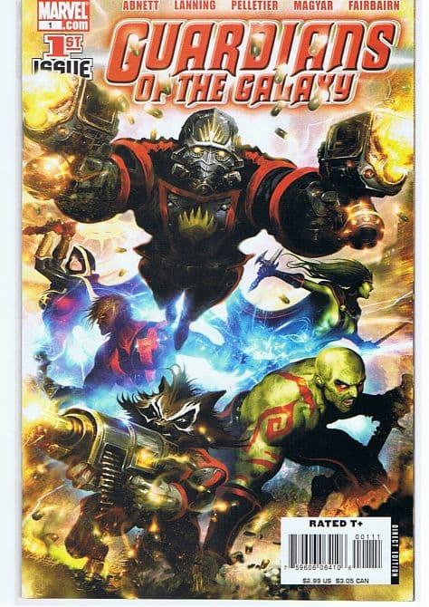 GUARDIANS OF GALAXY ( 2008-2010 )
