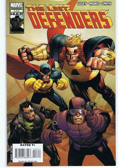 Cover von LAST DEFENDERS #3