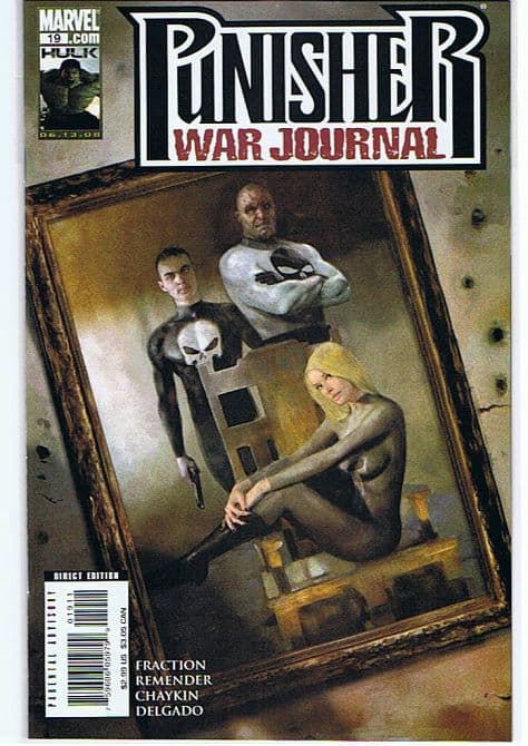 Cover Art for PUNISHER WAR JOURNAL ( 2007-2009 )