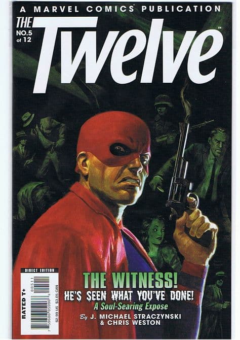 Cover Art for TWELVE