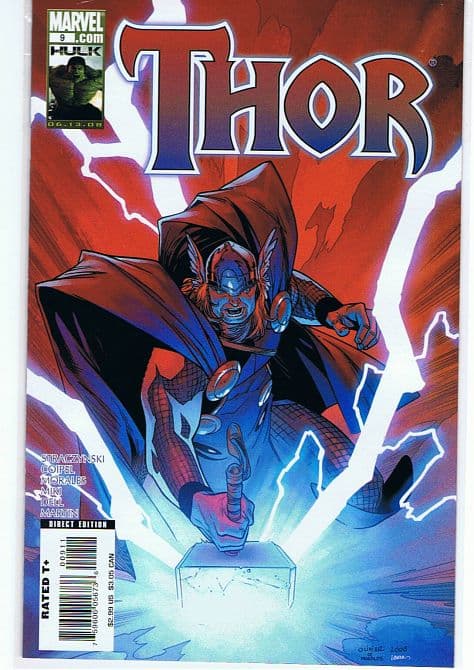 Cover Art for THOR ( 2007-2008 )