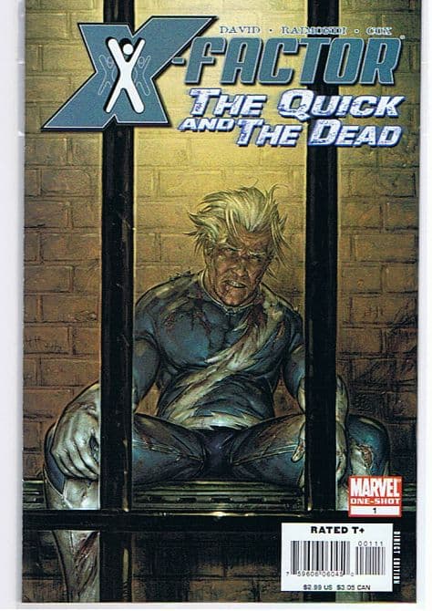 Cover Art for X-FACTOR QUICK AND DEAD