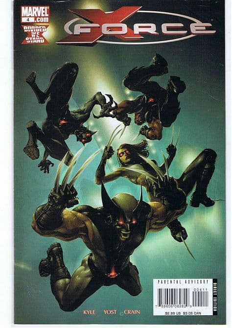 Cover Art for X-FORCE ( 2008-2010 )