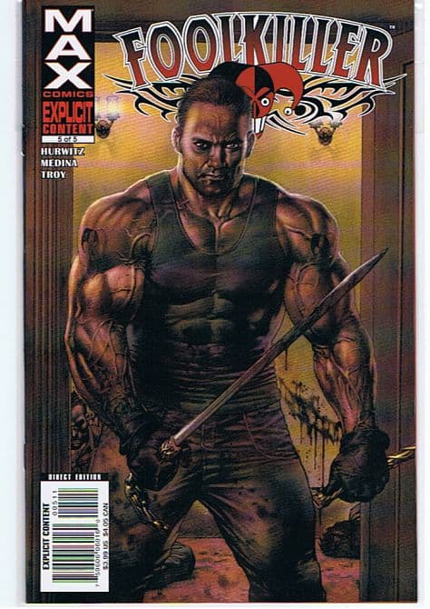 Cover von FOOLKILLER ( 2007-2008 ) #5