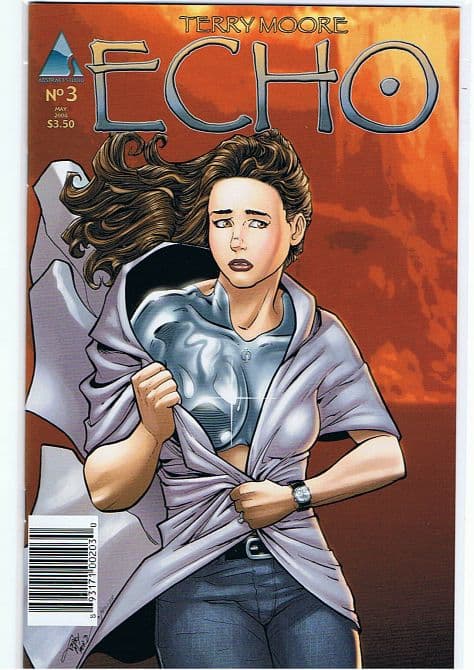 Cover Art for TERRY MOORES ECHO