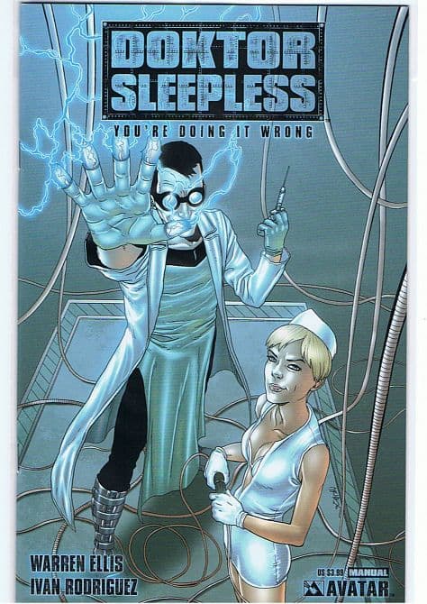 Cover Art for DOKTOR SLEEPLESS