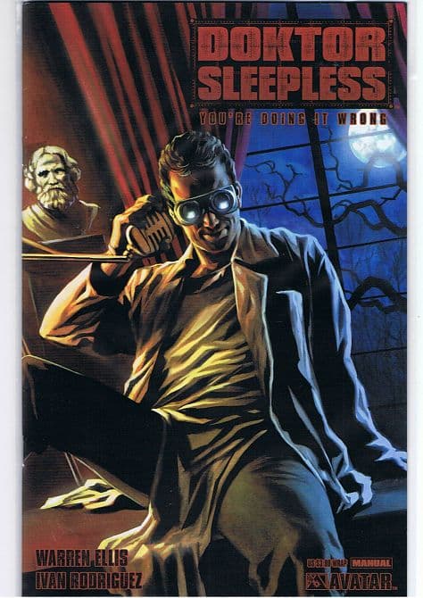 Cover Art for DOKTOR SLEEPLESS